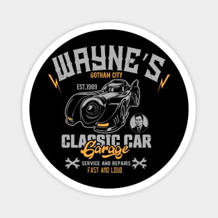 Wayne's Garage Magnet